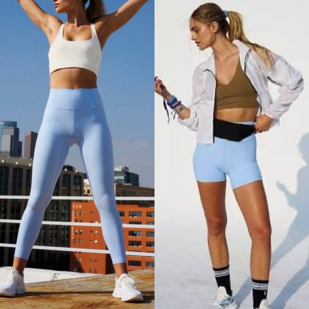 Bundle of 2: Free People - FP Movement Leggings & Bike Shorts